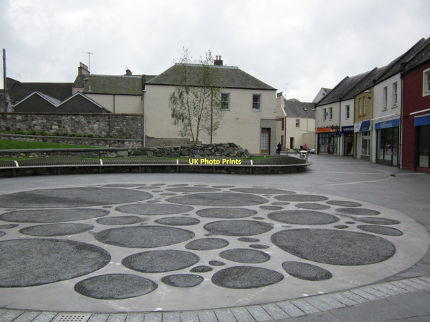 Photo 6"x4" South Strand Street Stranraer c2011