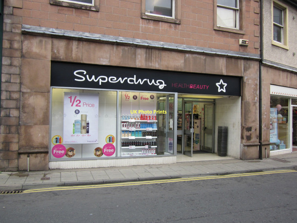 Photo 6"x4" Superdrug Store Stranraer c2011