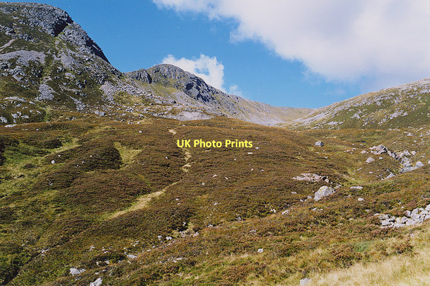 Photo 6"x4" Upper Coire na h-Eirghe Kinlochmore c2003
