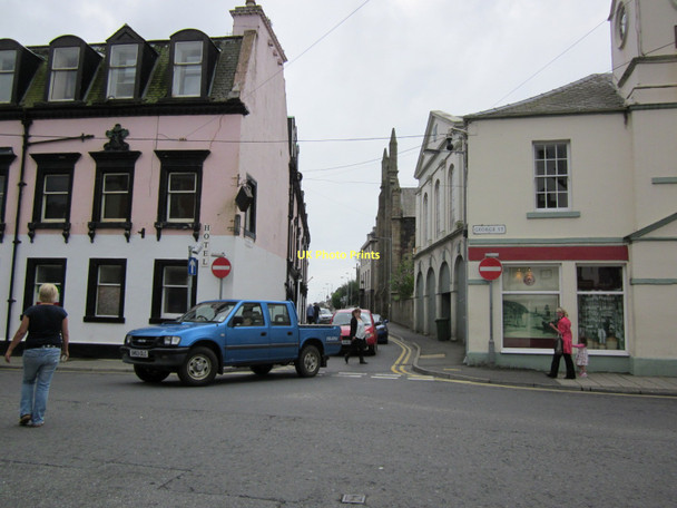 Photo 6"x4" Church Street Stranraer c2011