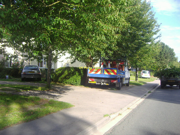 Photo 6"x4" High Street Tetsworth Tetsworth c2011