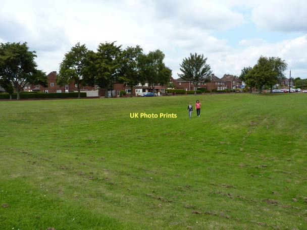 Photo 6"x4" The moat of Ashmore Park Farm Wednesfield c2011