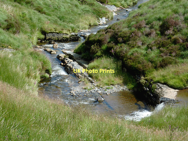 Photo 6"x4" Afon Tarennig near Eisteddfa Gurig, Powys Pont Rhydgaled c2011