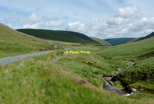 Photo 6"x4" Afon Tarennig near Eisteddfa Gurig, Powys Pont Rhydgaled c2011 P1