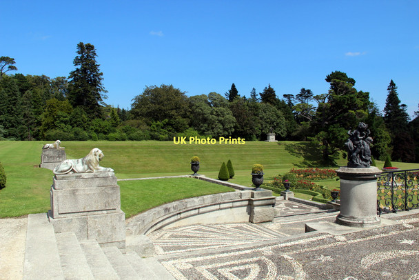 Photo 6"x4" Powerscourt, County Wicklow, Ireland Enniskerry c2011