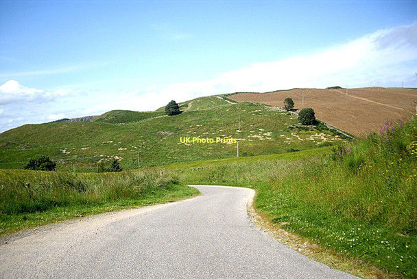 Photo 6"x4" Corbanchory Hill, Mill of Brux Milltown of Kildrummy c2011