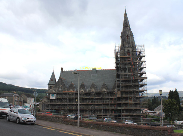 Photo 6"x4" St John's Church, Dunoon Dunoon c2011