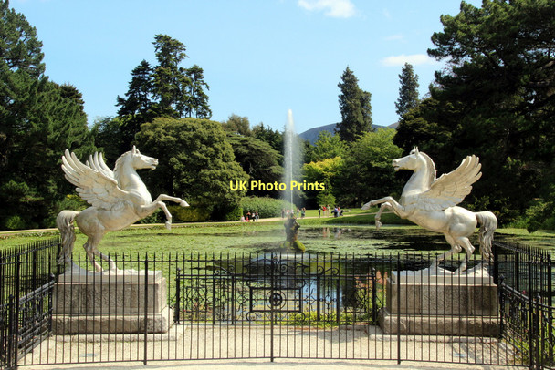 Photo 6"x4" Powerscourt, County Wicklow, Ireland Enniskerry c2011