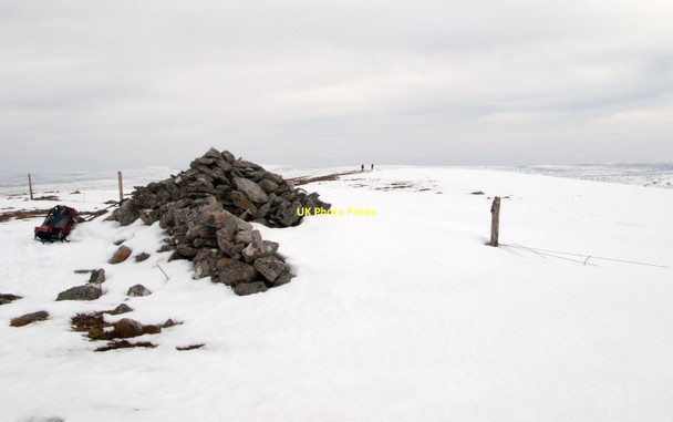 Photo 6"x4" Summit area of Beinn Bh\u00c3\u00b9raich Beinn Bh\u00f9raich\/NH5815 c2008