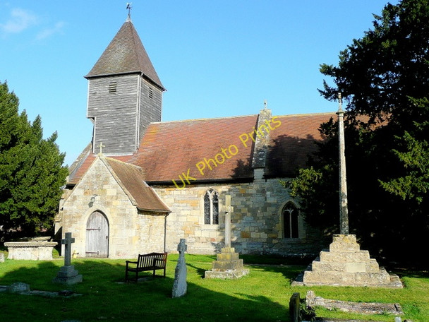 Photo 6"x4" St. John the Baptist's church, Tredington Tredington\/SO9029 c2009