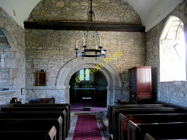 Photo 6"x4" St. John the Baptist's church, Tredington - interior Tredington\/SO9029 c2009