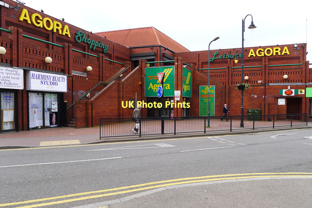Photo 6"x4" The Agora Centre, Wolverton Old Wolverton c2011