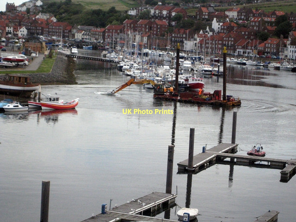 Photo 6"x4" Excavation Pontoon \u00e2\u0080\u0098Saltwick\u00e2\u0080\u0099 (3) Whitby\/NZ8910 c2011
