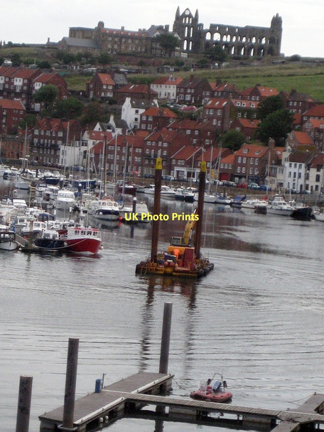Photo 6"x4" Excavation Pontoon \u00e2\u0080\u0098Saltwick\u00e2\u0080\u0099 (4) Whitby\/NZ8910 c2011