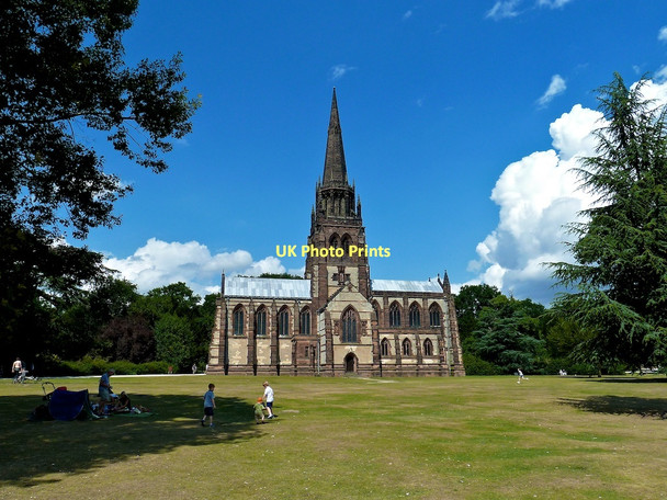 Photo 6"x4" Clumber Chapel, Clumber park Carburton c2011