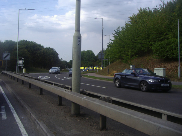Photo 6"x4" The A602 approaching the A1M, Stevenage Stevenage c2011 P1