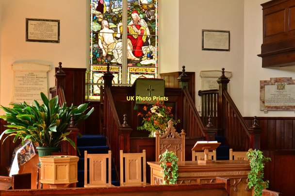 Photo 6"x4" Glenorchy Parish Church - interior (3) Dalmally c2011