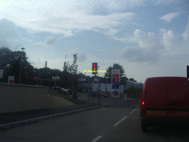 Photo 6"x4" Entrance to Tesco, London Road Stevenage Stevenage c2011