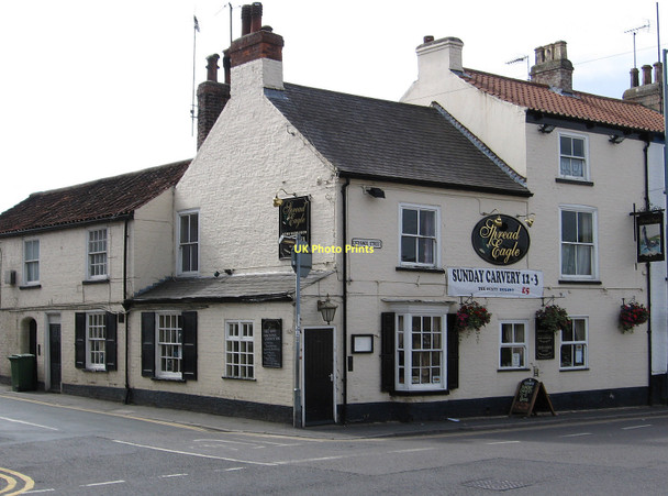 Photo 6"x4" Driffield - Spread Eagle Driffield\/TA0258 c2011