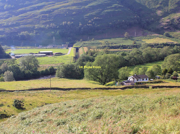Photo 6"x4" Glen Fyne Cairndow c2011