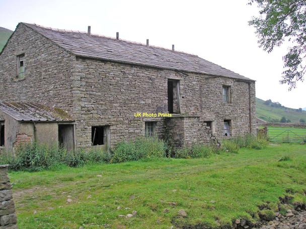 Photo 6"x4" Barn in Cotterdale Cotterdale c2011