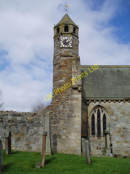 Photo 6"x4" St Brides Church Clock Tower, Douglas Douglas\/NS8330 c2006