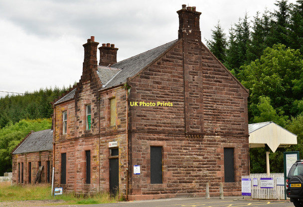 Photo 6"x4" Dalmally Railway Station - (8) Dalmally c2011