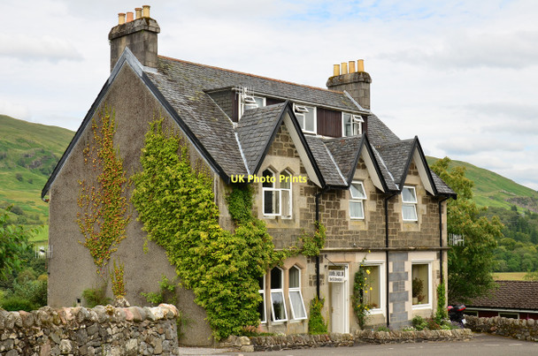 Photo 6"x4" House in Dalmally village Dalmally c2011
