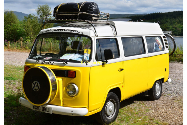 Photo 6"x4" VW Campervan Lochawe c2011