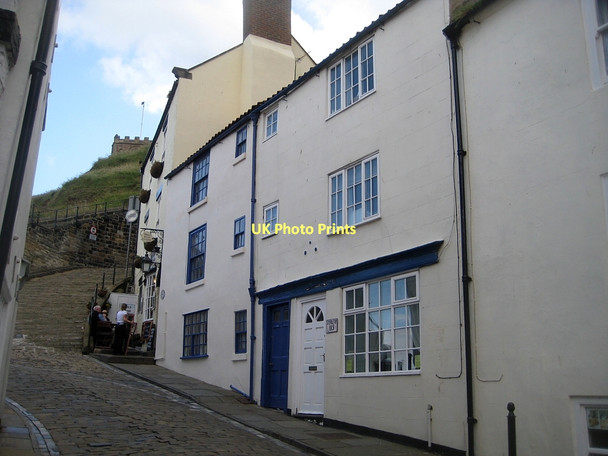 Photo 6"x4" Nos 115 & 116, Church Street Whitby\/NZ8910 c2011