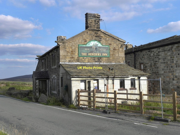 Photo 6"x4" The Herders' Inn Wycoller c2011