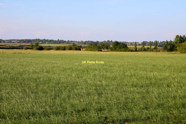 Photo 6"x4" Arable field near Shabbington North Weston\/SP6805 c2011