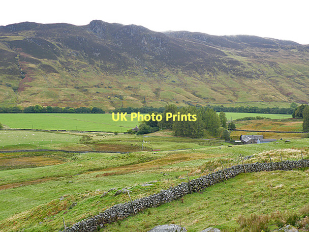 Photo 6"x4" Looking Towards Funtulich Invergeldie c2010