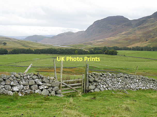 Photo 6"x4" Glen Lednock Invergeldie c2010