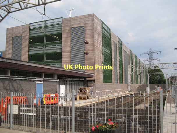 Photo 6"x4" New multi-storey car park by the station  Stafford c2011