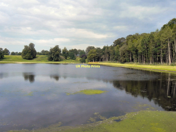 Photo 6"x4" The Lake, Studley Royal Water Garden Studley Roger c2011
