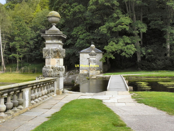 Photo 6"x4" Studley Royal Water Garden Studley Roger c2011