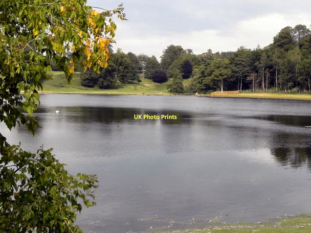 Photo 6"x4" The Lake, Studley Royal Water Garden Aldfield c2011