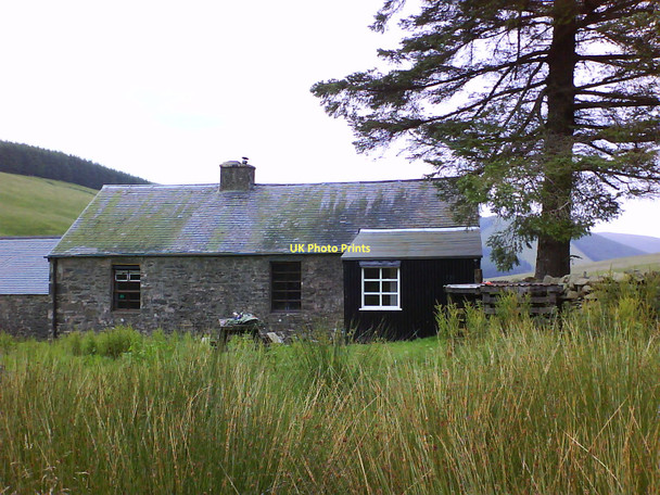 Photo 6"x4" Over Phawhope Mailie's Knowe c2008