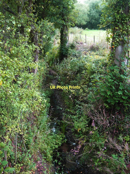 Photo 6"x4" Stream adjacent to Mill Lane, Feckenham Feckenham c2011
