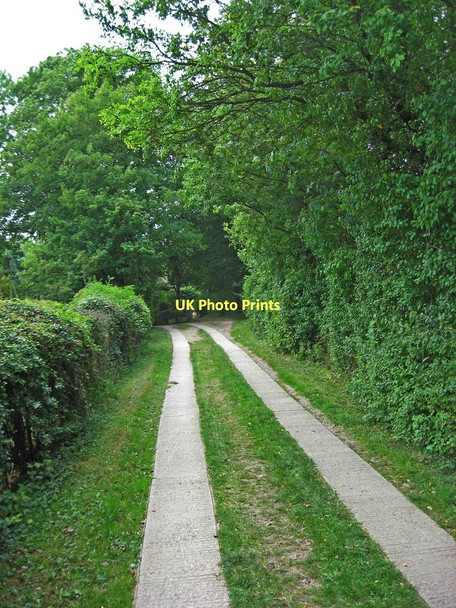 Photo 6"x4" The end of Mill Lane, Feckenham Feckenham c2011