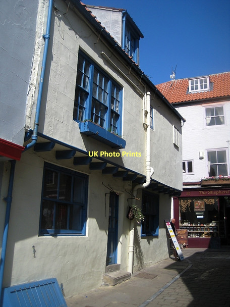 Photo 6"x4" Black Bull House, Market Place Whitby\/NZ8910 c2011