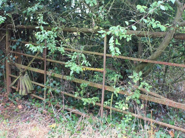 Photo 6"x4" Old gate on bridleway to Bearley Bearley c2011
