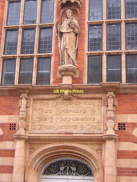 Photo 6"x4" Paddington St, W1: Church Institute Westminster c2011 P1