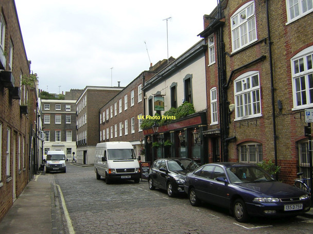 Photo 6"x4" Weymouth Mews, W1: the Dover Castle pub Westminster c2011