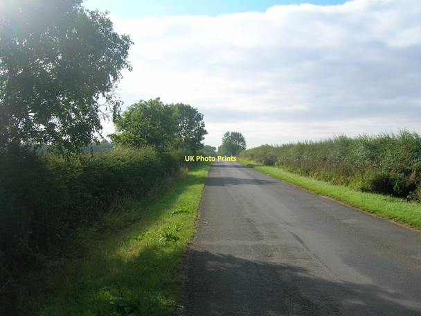Photo 6"x4" Minor road towards Thornton Curtis Barrow upon Humber c2011