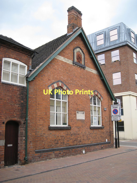 Photo 6"x4" St Chad's Schoolroom, Tipping Street Stafford c2011