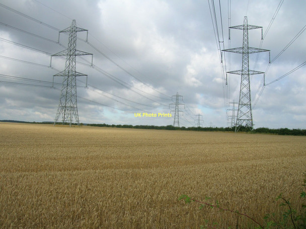 Photo 6"x4" Farmland off Burnham Road Burnham\/TA0517 c2011