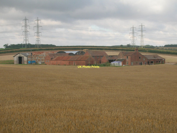 Photo 6"x4" Deepdale Farm Burnham\/TA0517 c2011