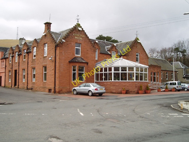 Photo 6"x4" The Abington Hotel Abington\/NS9323 c2006